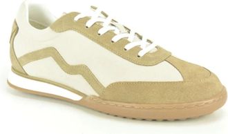 Cycleur de Luxe N. Fijne Z. - Heren - Sneakers - Beige - 44 EU - Su&egrave;de - Schoenen