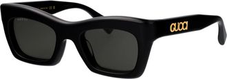 Gucci Stijlvolle zonnebril Gg 1773S - Dames - Zonnebrillen - Zwart - 51 MM - Accessoires