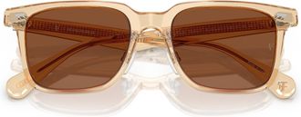 Oliver Peoples 0Ov5592S Translucent Square Acetate Sunglasses