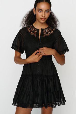 Hunter Bell Newton 100% Cotton Mini Dress