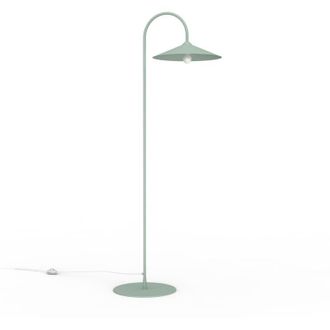 Lumicom Chapeau Piantana, 1XE27, max 42W, metallo, iceberg, D40cm H170cm - Lumicom