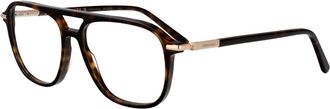 Ferragamo Optical Frame - unisex - Ferragamo - Glasses - Brown - 56 MM - Accessories