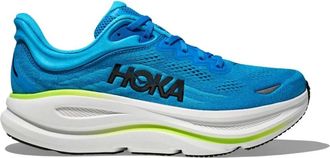 Hoka One One Fitness, Heren, Blauw, 45 1/3 EU, Polyester, Bondi 9