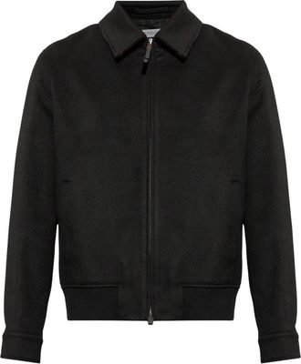 Burberry Chaqueta Bloomsbury de Cachemira - Knitwear - Hombre - Negro - 2XL