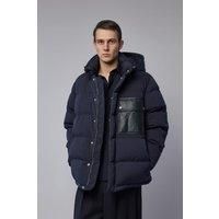 Bottega Veneta Tech Cotton Puffer Jacket