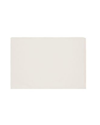 Deco Wood Cabecero tapizado desenfundable de lino blanco 200x110cm