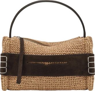 J.W.Anderson Mujer, Bolsos, Beige, Talla: ONE Size