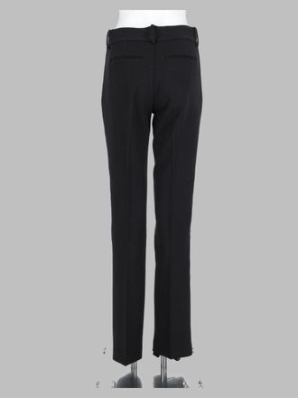 Michael Michael Kors Tuxedo Stretch-Blend Trousers - Black