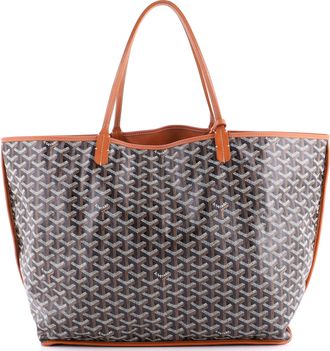 Goyard Anjou Reversible Tote Coated Canvas GM