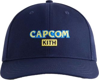 Kith x Capcom Aaron pet - Blauw