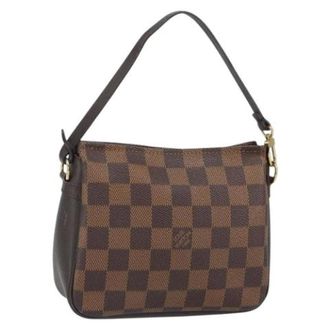 Louis Vuitton Pre-owned Shoulder Bags, female, Brown, Size: ONE SIZE Pre-owned Vintage Shoulder Bag