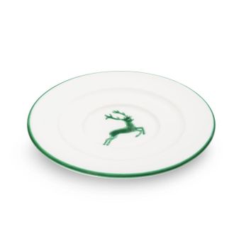 Gmundner Keramik Gmundner Keramik - Gmundner Cer&aacute;mica Verde Ciervo Plato Espresso (&oslash; 11cm)