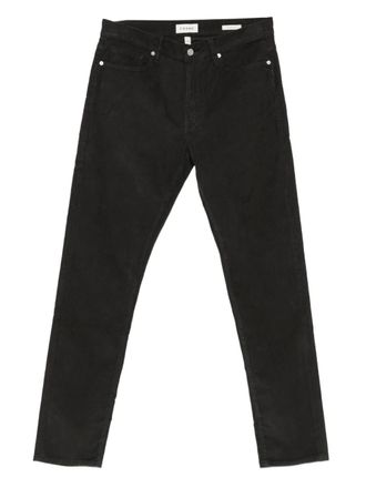 Frame Denim corduroy trousers - Black