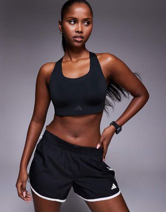 adidas adidas Training - Power Essentials - Reggiseno sportivo nero