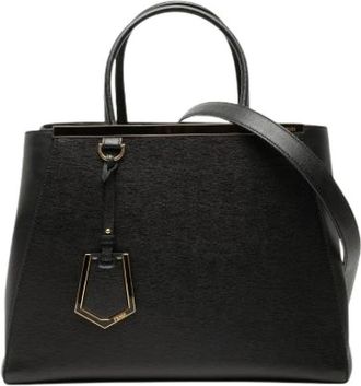 Fendi Pre-owned Handbags, female, Black, Size: ONE SIZE Pre-owned The 2Jours