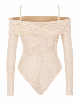 Zimmermann Rebellion Bodysuit - Ivory