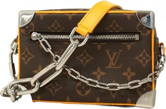 Louis Vuitton Brown Saffron Shoulder Bag (Pre-Owned)