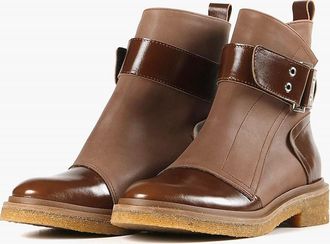 All Black Womens Sir 23 Boots In Brown