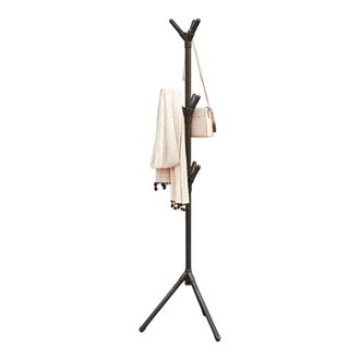 OEM Perchero Ajustable Que Ahorra Espacio, Perchero Para Ropa - Negro