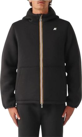 K-Way Jack Spacer Nylon Double - Sweatshirts & Hoodies - Hombre - Negro - 2XL