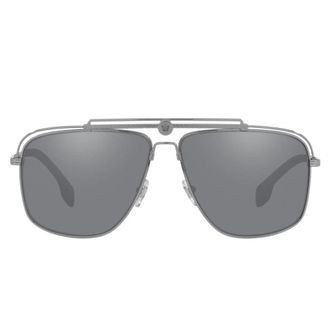 Versace Sunglasses, male, Gray, Size: 61 MM VE 2242 Sunglasses