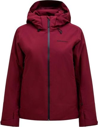 Peak Performance Anima Insulated Jacket Skijacke f&uuml;r Damen | rot
