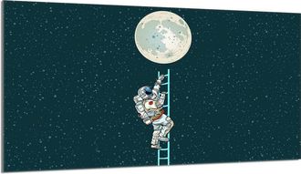 OEM Protector De Cristal Para Encimera 90x52 Luna