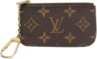 Louis Vuitton Pre-owned Wallets, unisex, Brown, Size: ONE SIZE Pre-owned Canvas Wallet