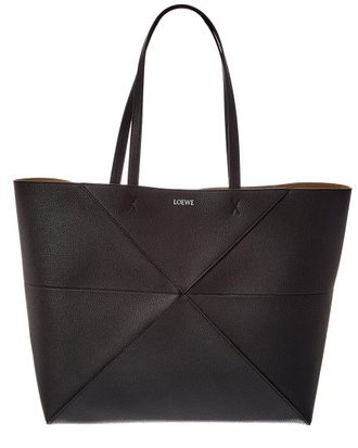 Loewe Puzzle Medium Leather Tote