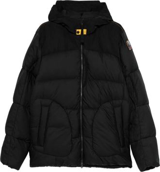 Parajumpers Giacca trapuntata con cappuccio - Nero