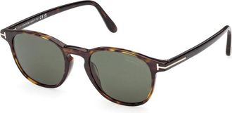 Tom Ford Heren, Accessoires, Bruin, Maat: 50 MM