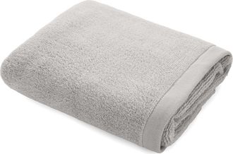 KASANOVA Asciugamano viso 60x100 cm cotone grigio Zero Twist