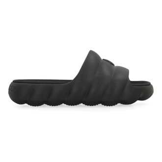 Moncler Sliders, female, Black, 6 UK, Lilo Quilted EVA Slides