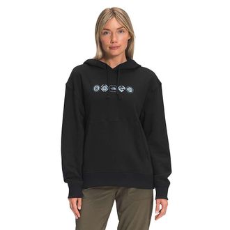 The North Face Womens Himalayan Bottle Source Pullover Hoodie Black XS
