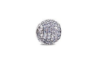 Pandora Cosmic Stars Clip - Clear CZ