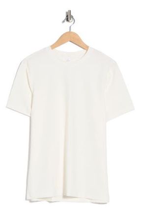 90 Degree by Reflex Four-Way Stretch Flex Track T-Shirt in White Dove at Nordstrom Rack, Size Xx-Large