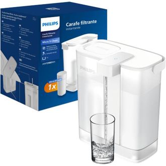 Philips Filtro Autom&aacute;tico Philips Awp2980wh Con Bomba El&eacute;ctrica