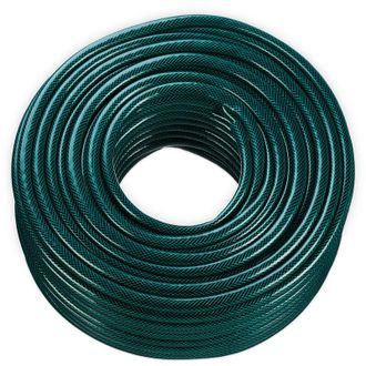 Relaxdays Relaxdays Manguera De Jard&iacute;n De 70 Metros, Sistema De Riego Universal Para C&eacute;sped, 1/2 Pulgada, Pl&aacute;stico, Verde Oscuro