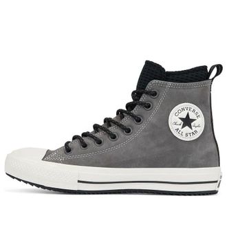 Converse Chuck Taylor All Star Waterproof Boot High Carbon Grey 166608C