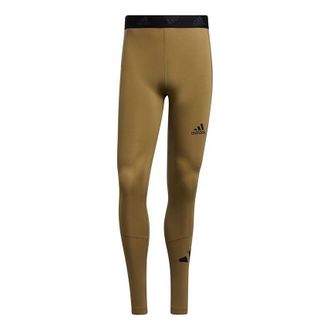 adidas Techfit Long Tights Asia Sizing Green H08760
