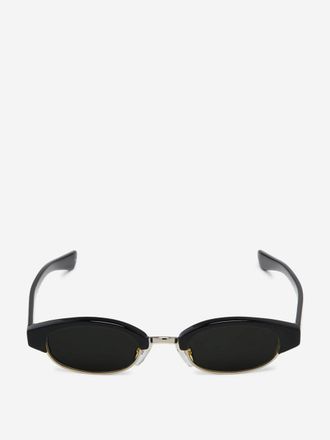 Alexander McQueen Oval Sunglasses