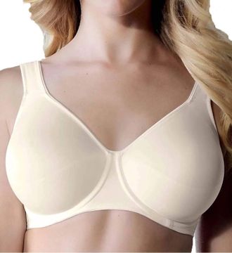 Anita Rosa Faia Twin Seamless Comfort Underwire Bra In Champagne