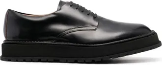 Buttero Schoenen, Heren, Zwart, 45 EU, Leer, Aedi Derby