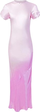 Alejandra Alonso Rojas Abito lungo Nausheen - Rosa