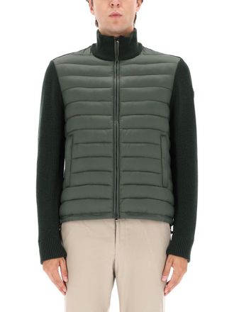 Colmar Hybrid Jacket With Knitted Sleeves