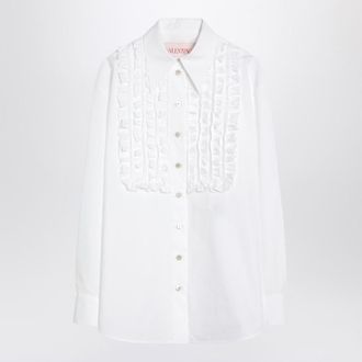 Valentino Garavani Shirt With Ruffles