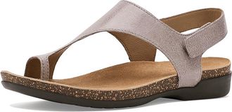 Dansko Reece Womens Sandals Dusty Lilac : EU 41 (US Womens 10.5-11) Regular, Leather/Suede