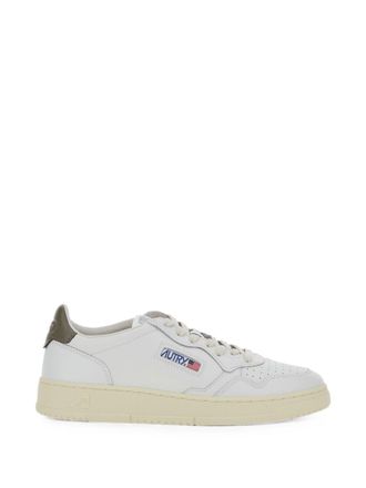 Autry medaillewinnaar lage sneakers