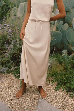 Z Supply Viva Slip Skirt
