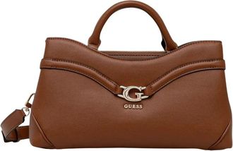 Guess Tassen, Dames, Bruin, ONE Size, Dea Girlfriend Satchel
